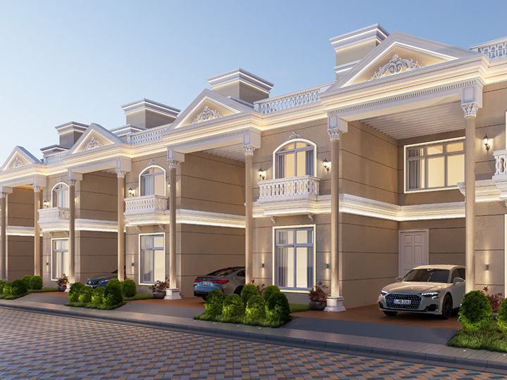 Elite Palace Villa elevation (artist's impression)